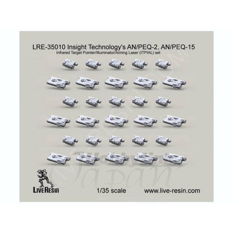 1/35 Insight Technology's AN/PEQ-2, AN/PEQ-15