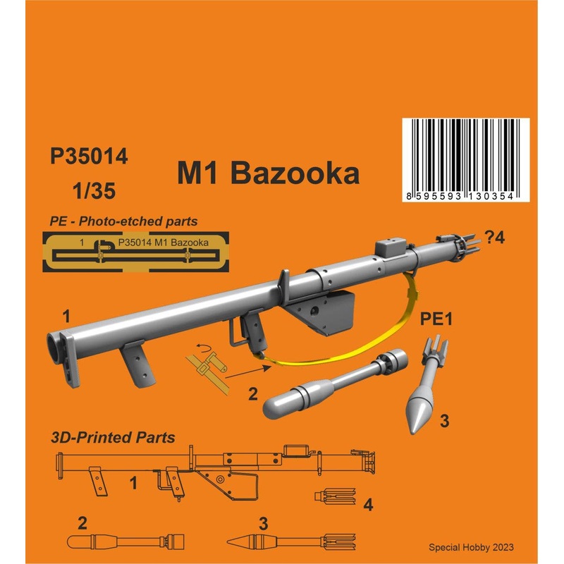 1/35 M1 Bazooka