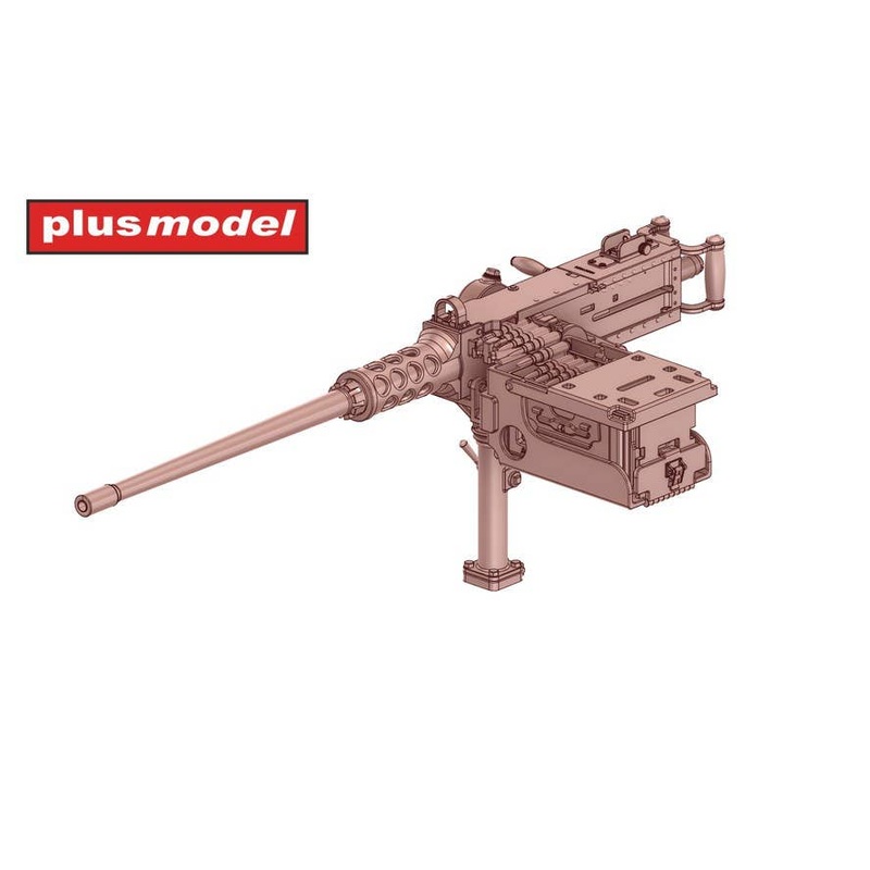 1/35 Machine gun Browning 05 tank version