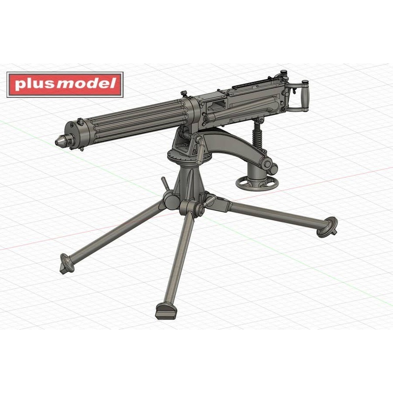 1/35 Machine gun Vickers pattern A