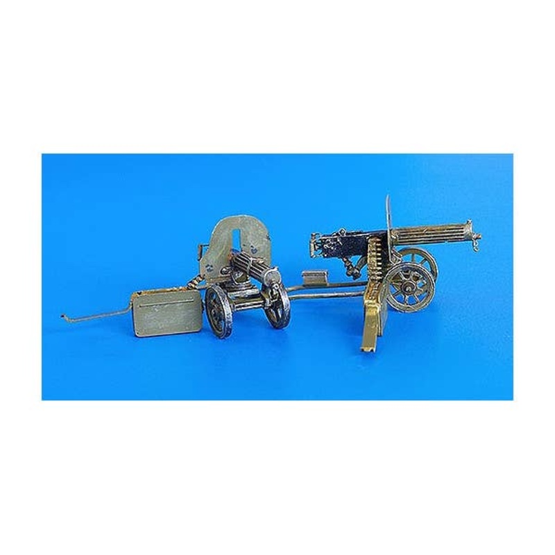 1/35 Maxim Machine Gun (2 Guns)