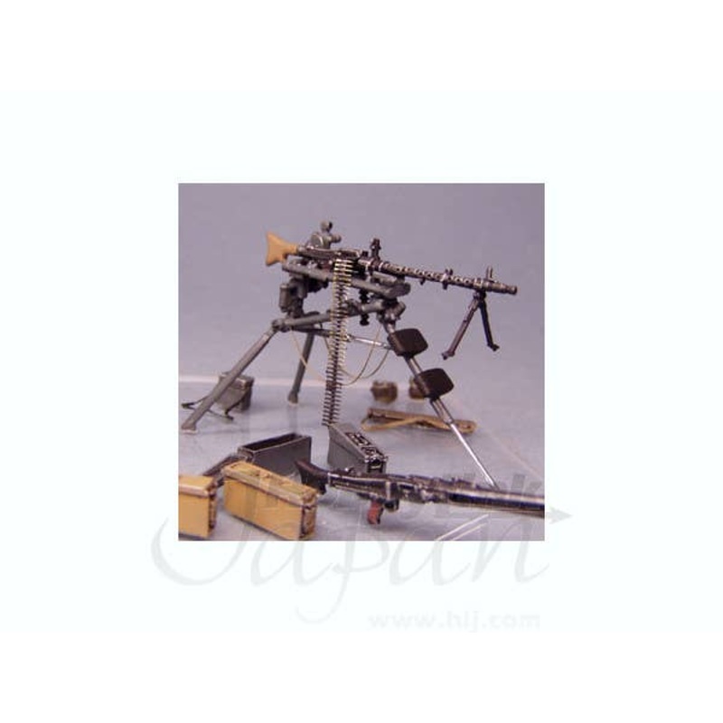 1/35 MG-34 on Lafette