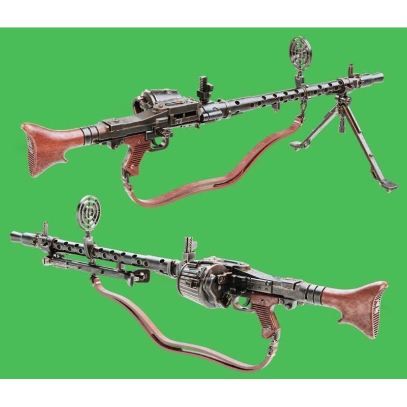 1/35 MG34S (Long) With Belt Drum (2pcs)