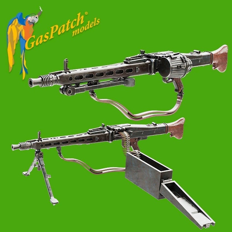 1/35 MG42 Late Version (2 items)