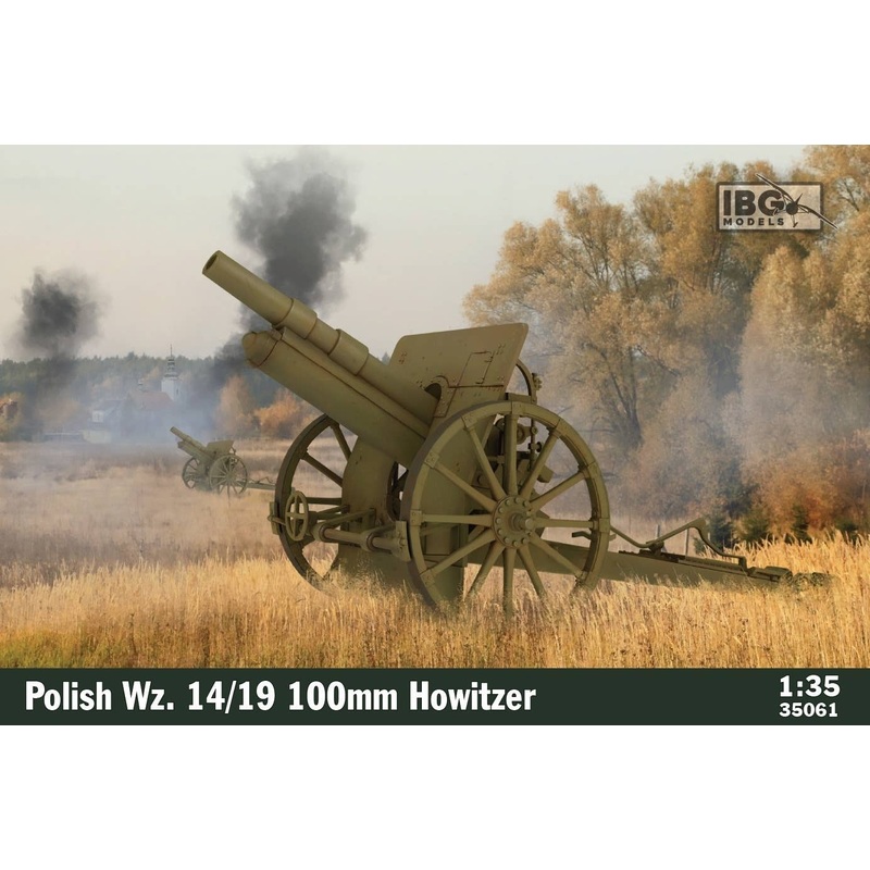 1/35 Polish 100mm Field Gun Wz.14/19 Howitzer