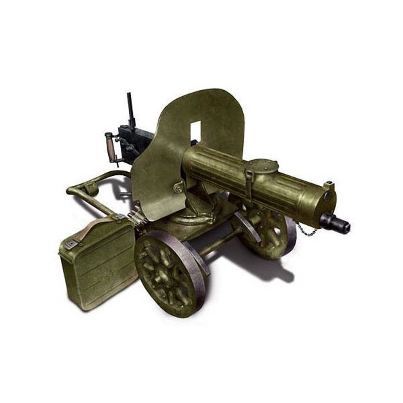 1/35 Russian Maxim Heavy Machine Gun (1941)