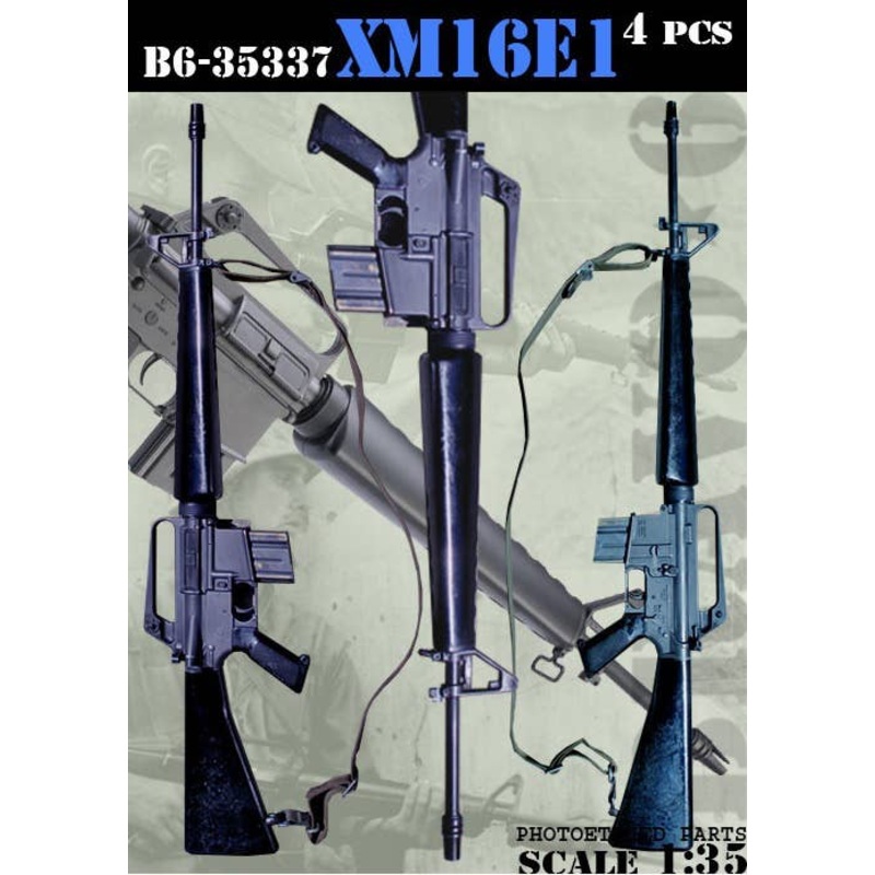 1/35 US Army XM16E1 Prototype Rifle