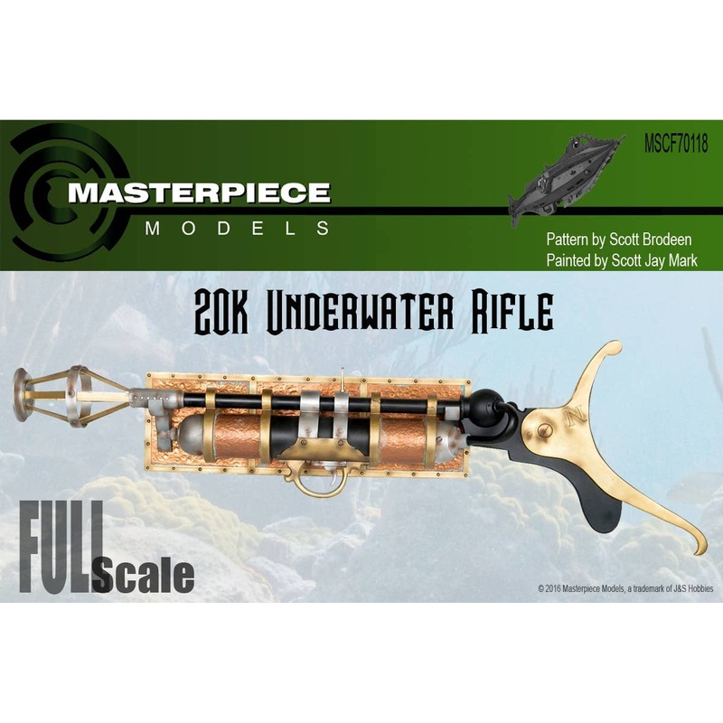 1/1 20k Underwater Rifle