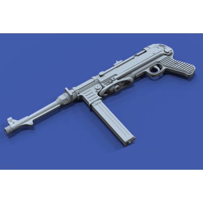 1/16 MP40 closed stock