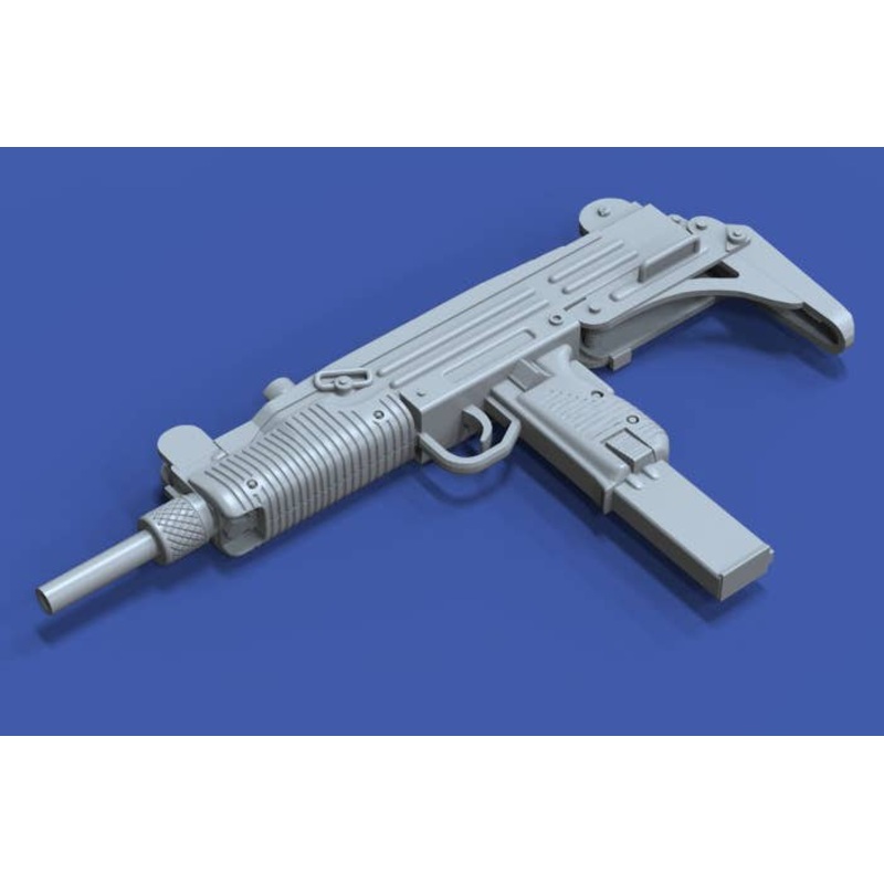 1/16 Uzi submachine gun