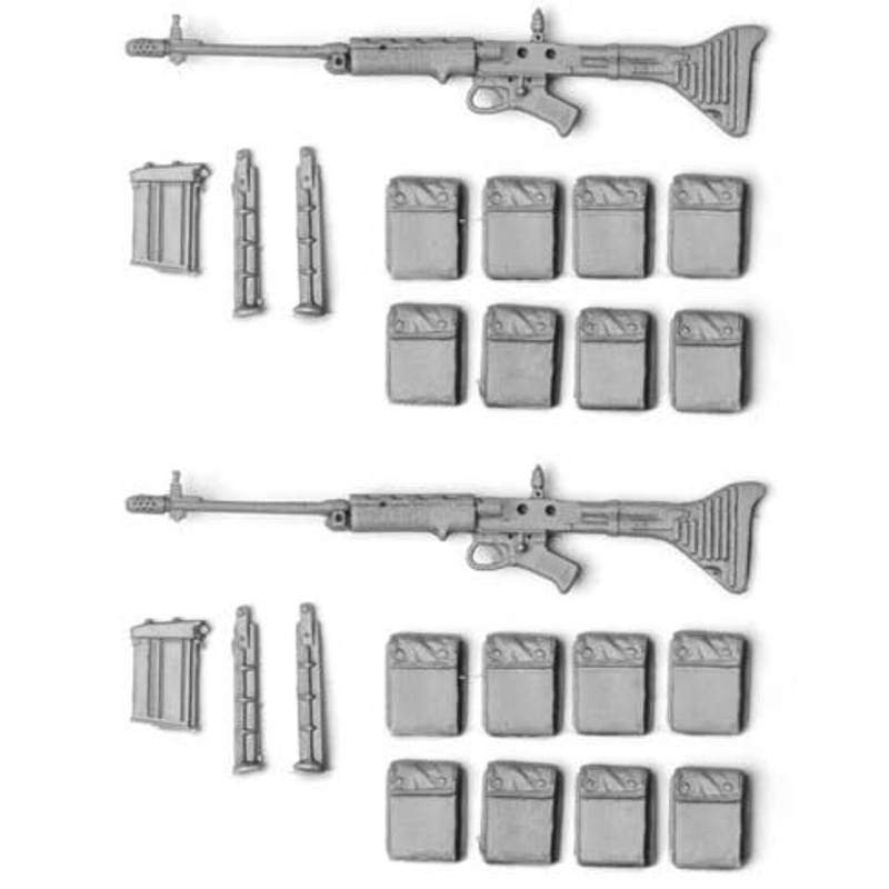 1/16 WWII Germany Army FG 42 Automatic Rifle (2pcs)