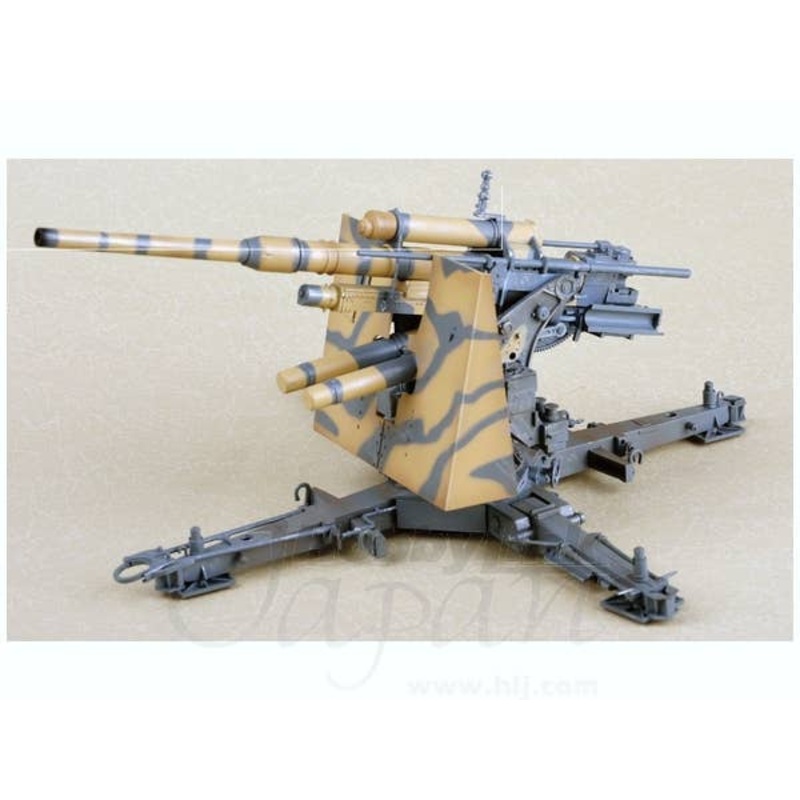 1/18 German Flak 36 88mm Anti Aircraft Gun
