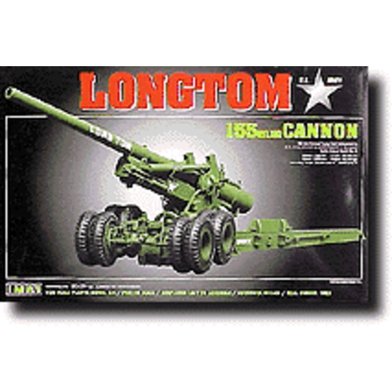 1/24 155mm Cannon "Long Tom"