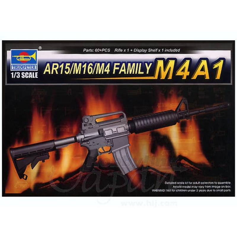 1/3 AR15/M16/M4 Family M4A1