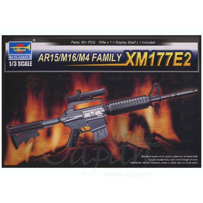 1/3 AR15/M16/M4 Family XM177E2