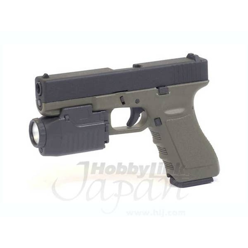 1/3 G17 w/Tactical Light (Olive Drab Finish)