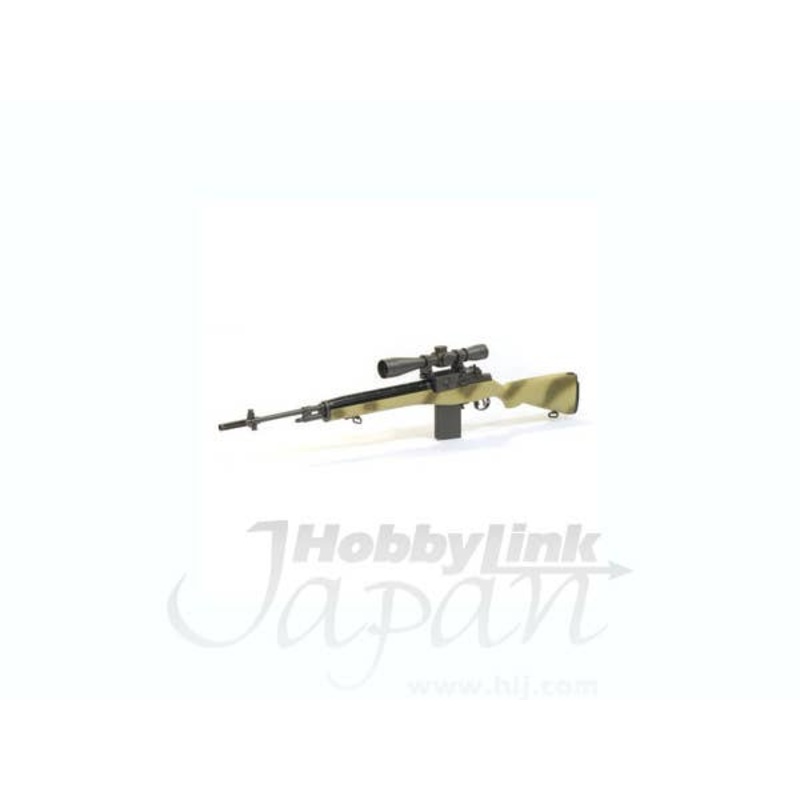 1/3 M14 Rifle w/Mark.IV Scope (Camouflage Finish)