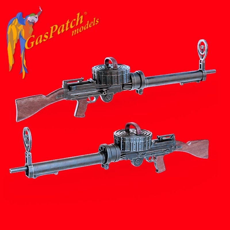 1/32 Lewis Gun Belgian Version (2 items)
