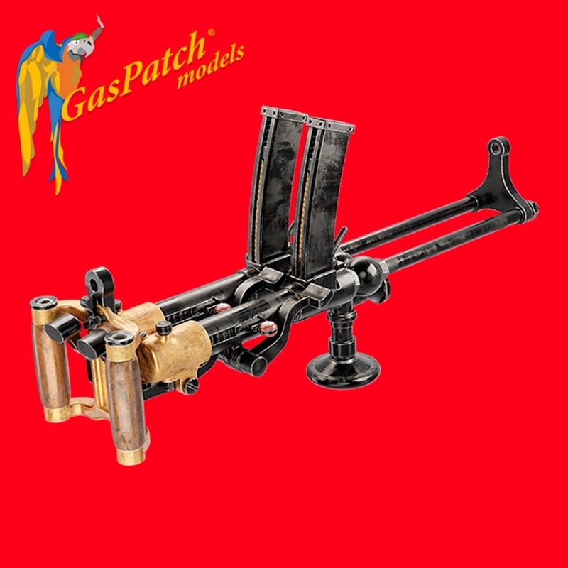 1/32 Villar Perosa M1915 Aircraft
