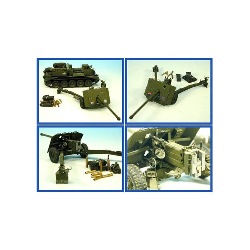 1/35 17 Pr. Anti-Tank Gun with Ammunition