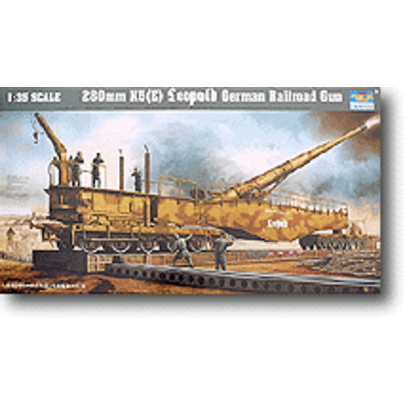 1/35 28cm Railway Gun K5(E) Leopold