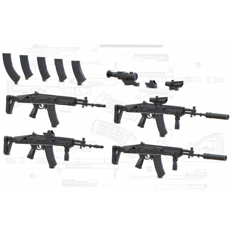 1/35 AK-12M (4 pcs)