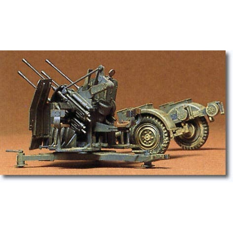 1/35 German 2cm Flakvierling 38 MITSd.Ah.52