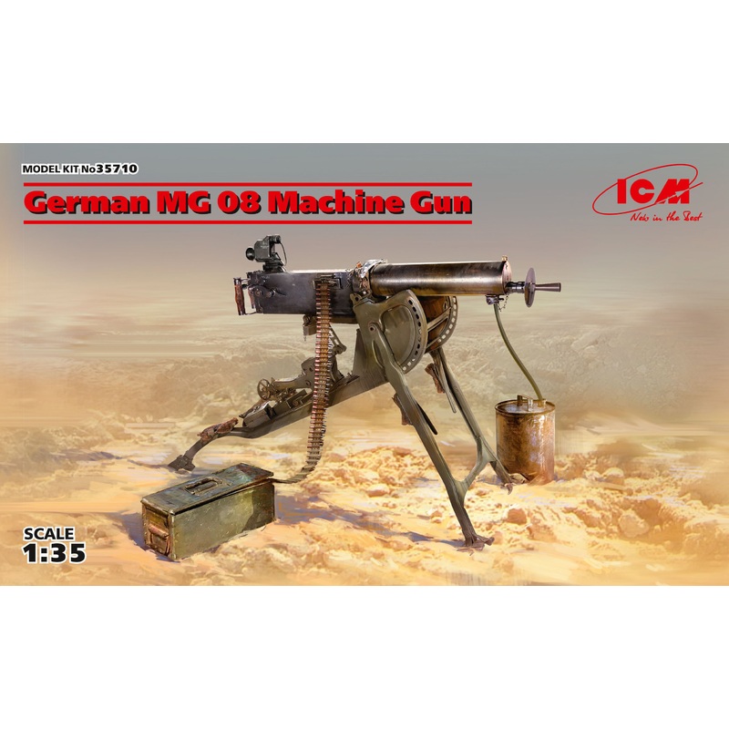 1/35 German MG08 Machine Gun