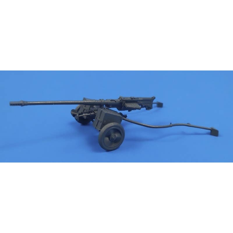 1/35 German WWII Anti-Tank Rifle Solothurn S-18, 1000 w/wheeled carriage