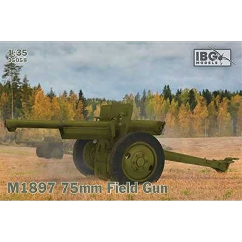 1/35 M1897 75mm Field Gun