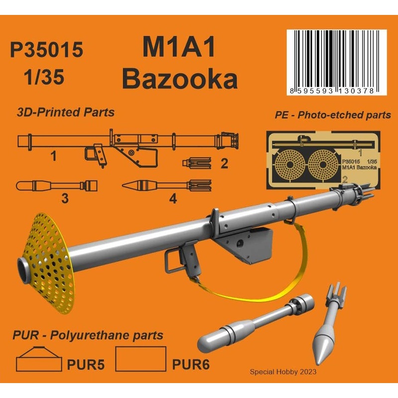 1/35 M1A1 Bazooka