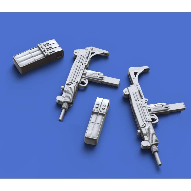 1/35 UZI submachine gun