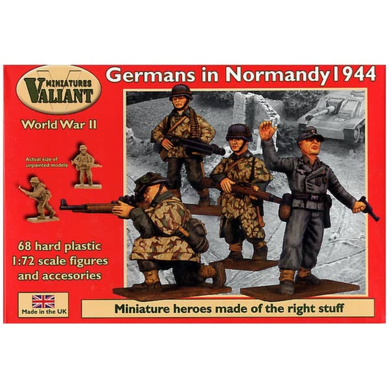 1/72 Germans in Normandy 1944