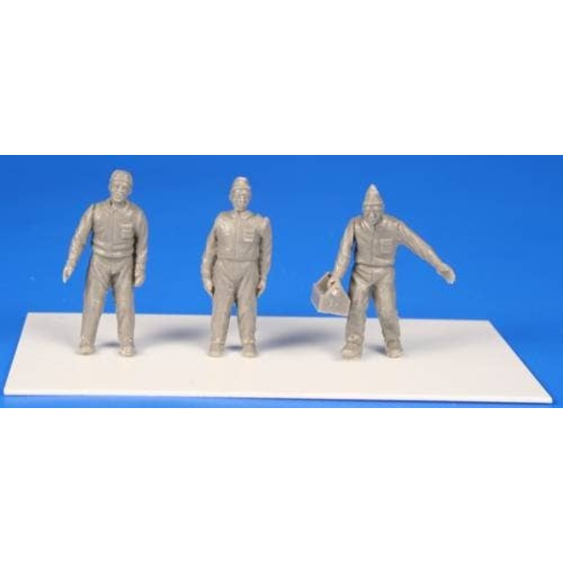1/72 Japanese Army AF Mechanics, WW II (3 fig. )