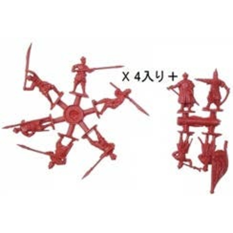 1/72 Moscow Infantry (Ratniki), 16th Century, Set 1 (28 figure)