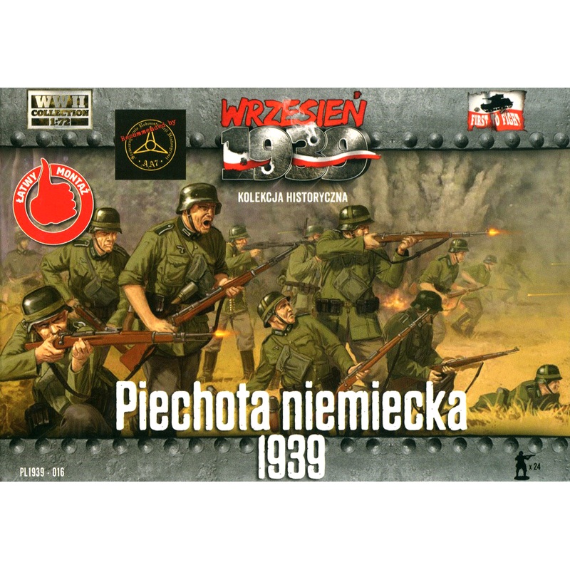 1/72 Piechota Niemiecka