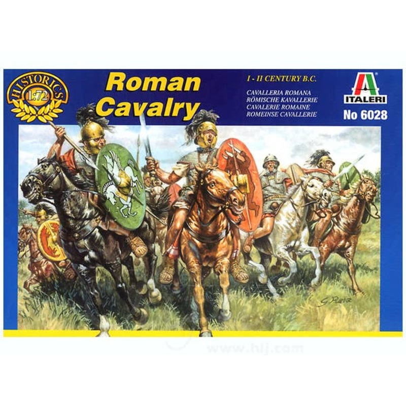 1/72 Roman Cavalry