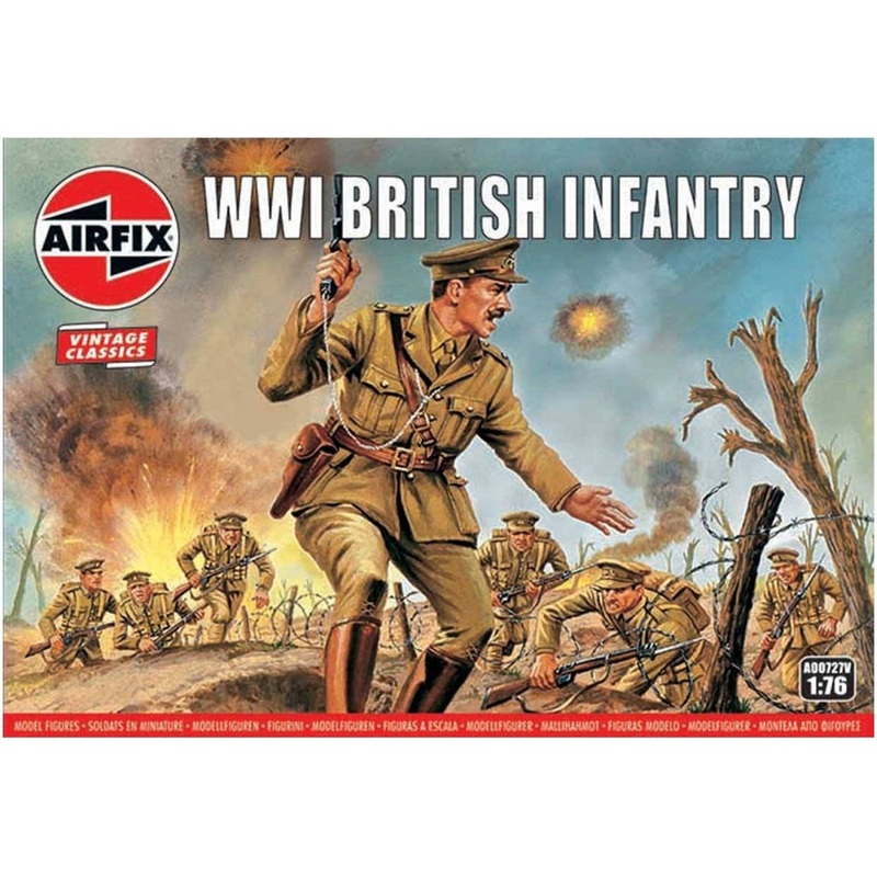 1/76 Airfix Vintage Classics: WWI British Infantry