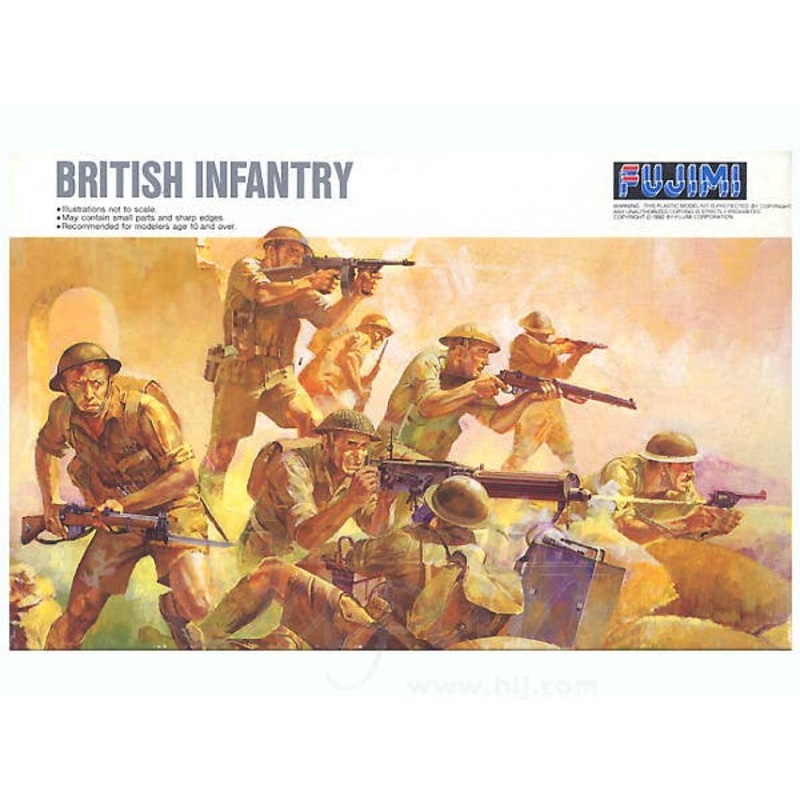 1/76 British Infantry