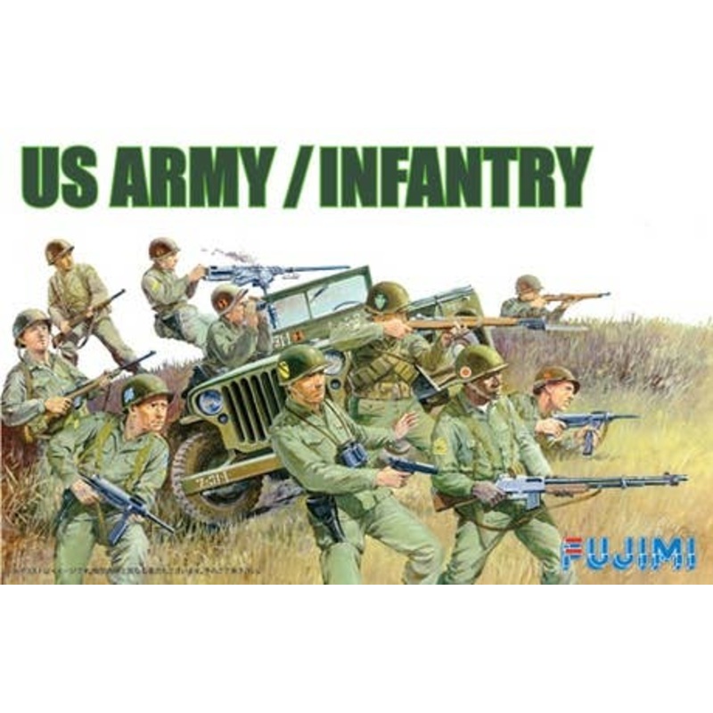 1/76 U.S. Army Infantry Set