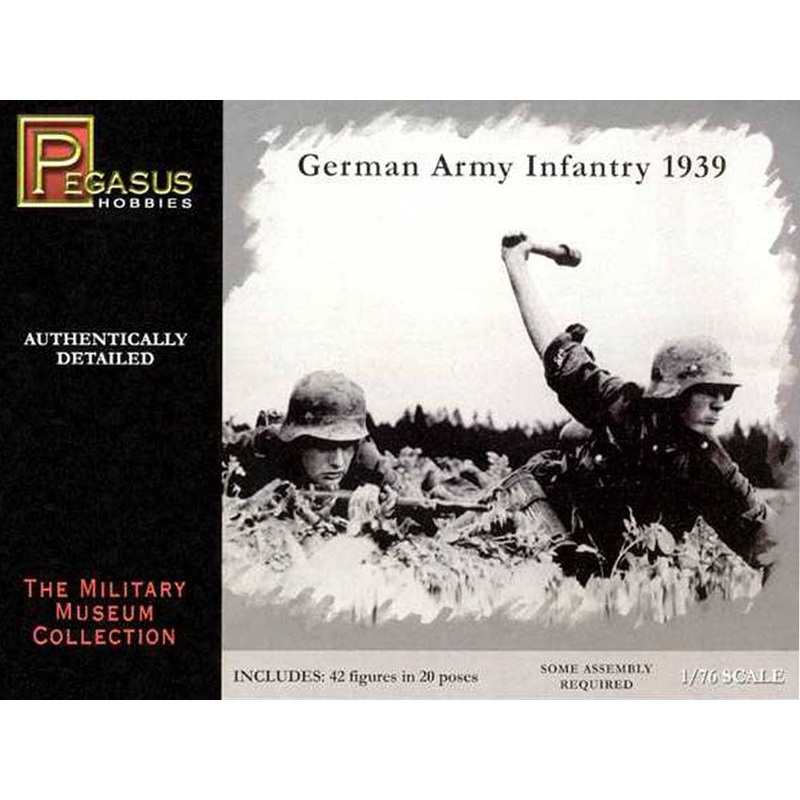 1/76 WW.II German Army Infantry 1939