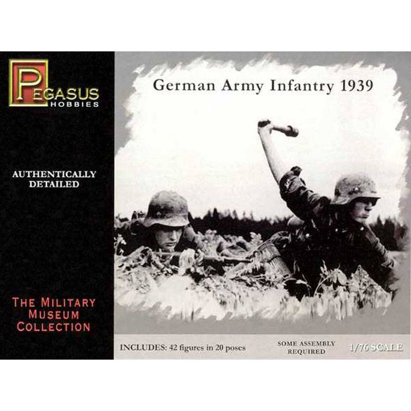 1/76 WW.II German Infantry Figure 1939