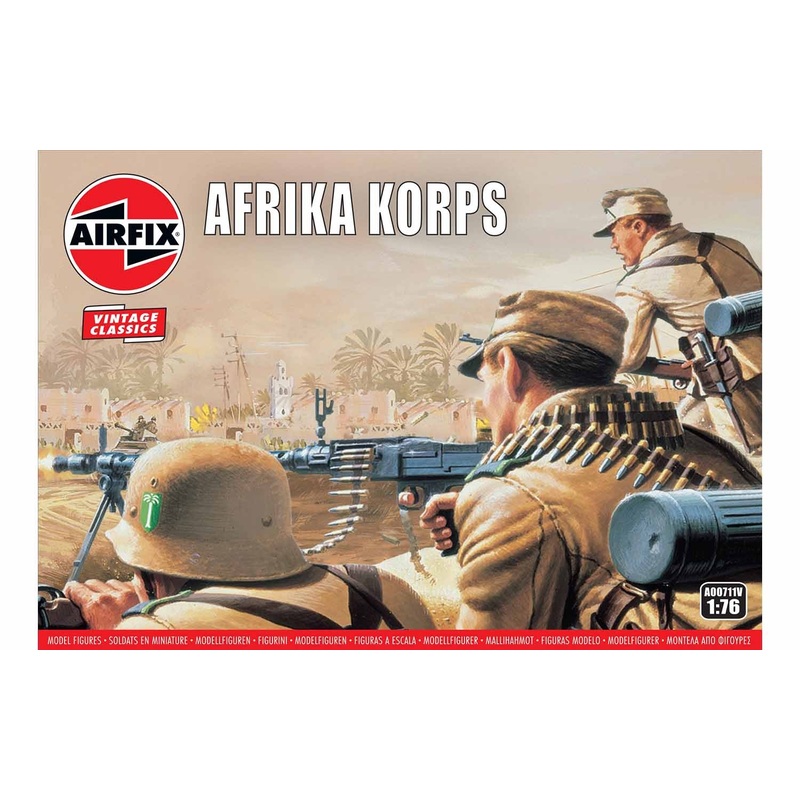 1/76 WWII Afrika Corps