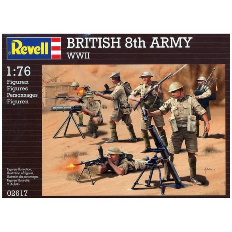 1/76 WWII British 8th Army