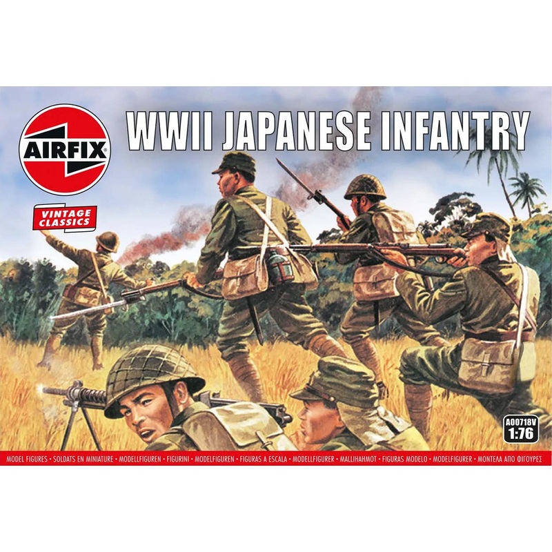 1/76 WWII Japanese Soldier