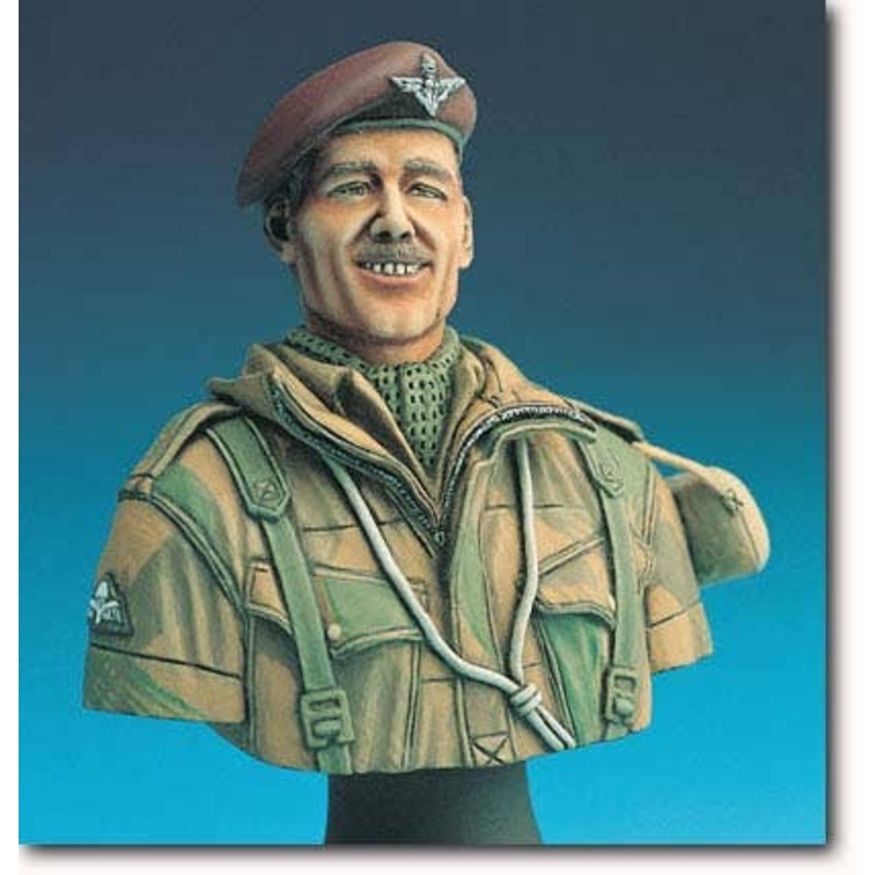 1/9 200mm British "Red Devil" Bust