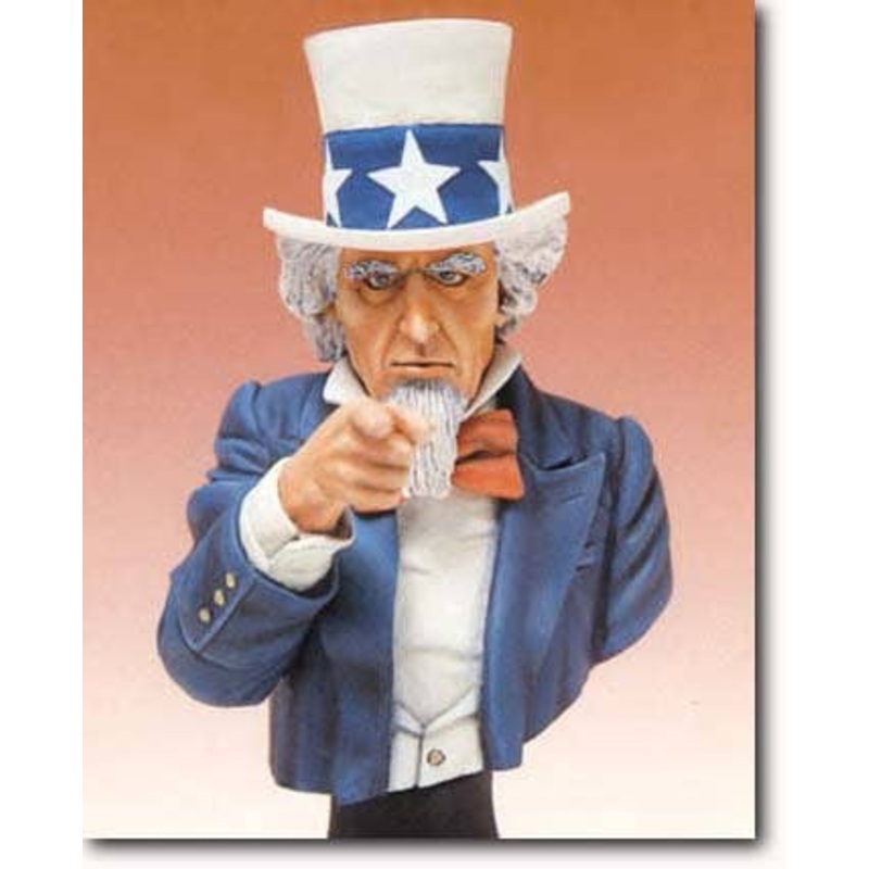 1/9 200mm "I want you!" Uncle Sam Bust