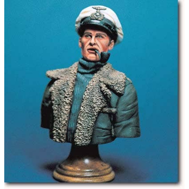 1/9 200mm U-boat captain Bust