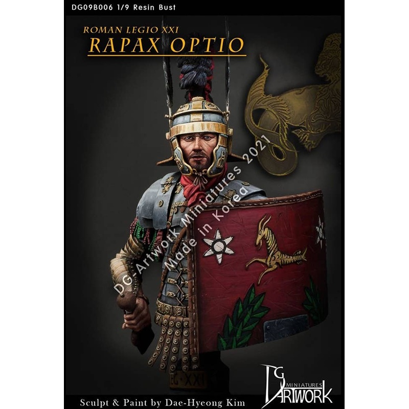 1/9 21st Roman Legion Lapax Hundred Deputy Chief (Bust)