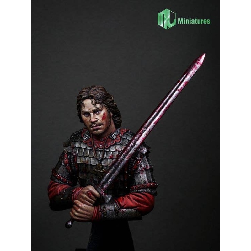 1/9 Alexander Nevsky, The Battle of Lake Peipus, April 5, 1242